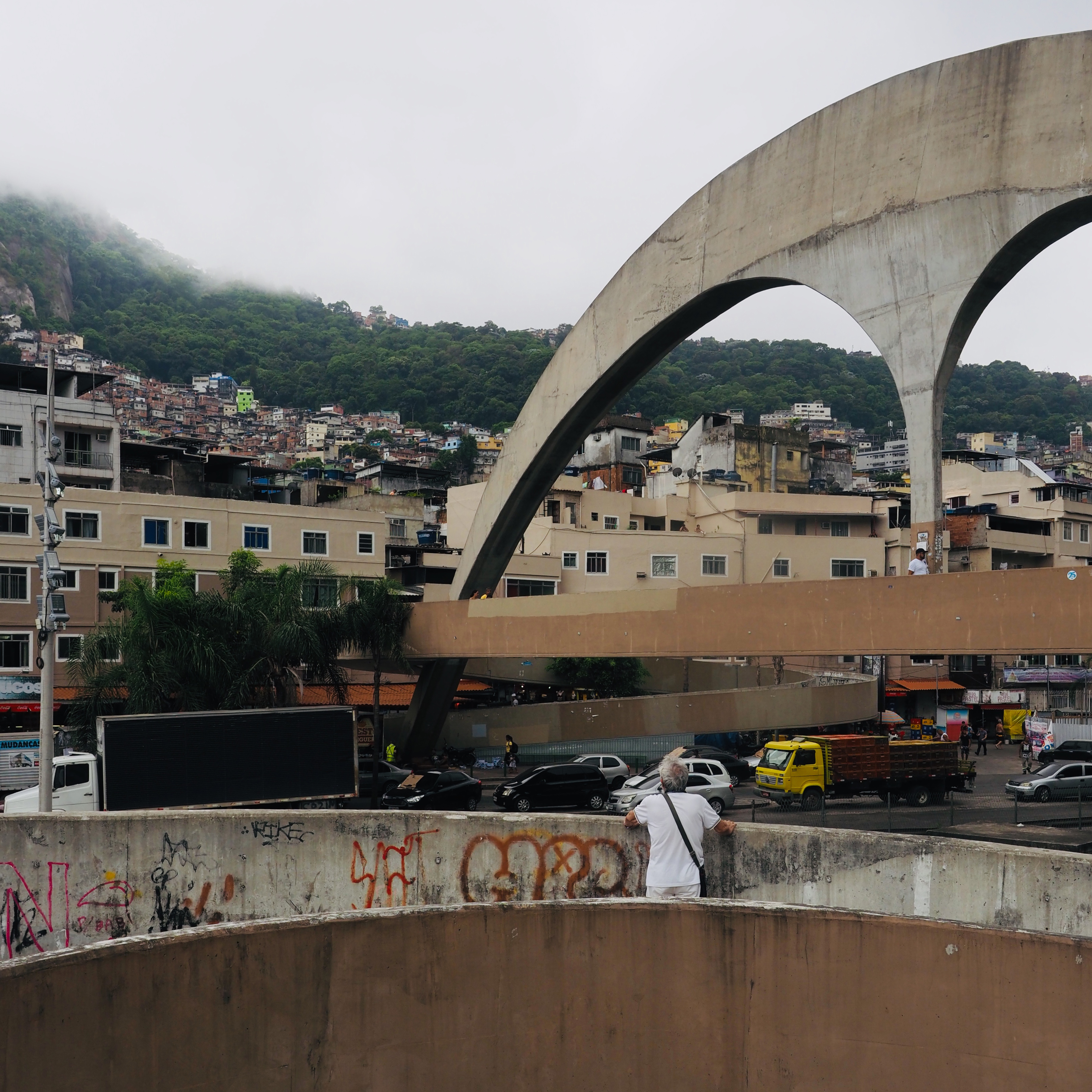 Passarela da Rocinha