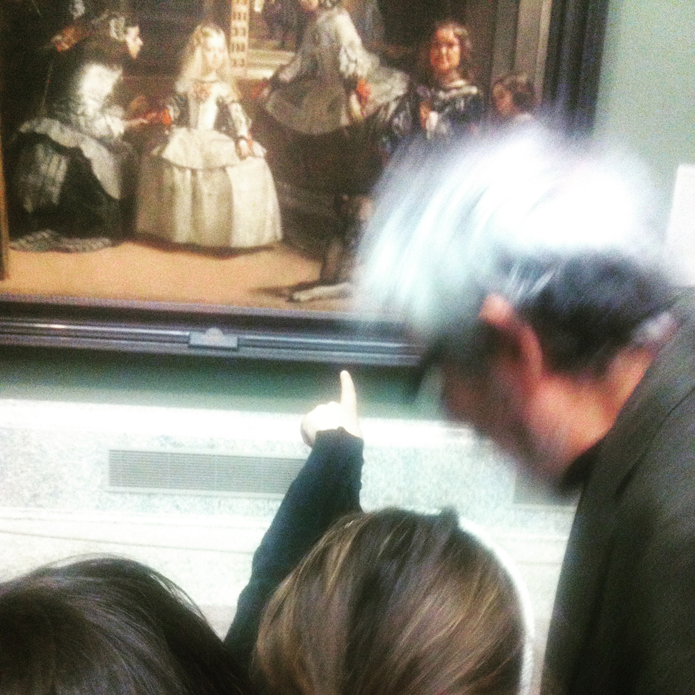 El aire de Las Meninas