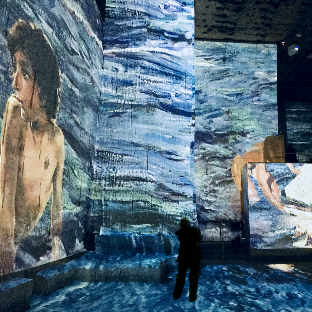 Carrières de lumières y Sorolla